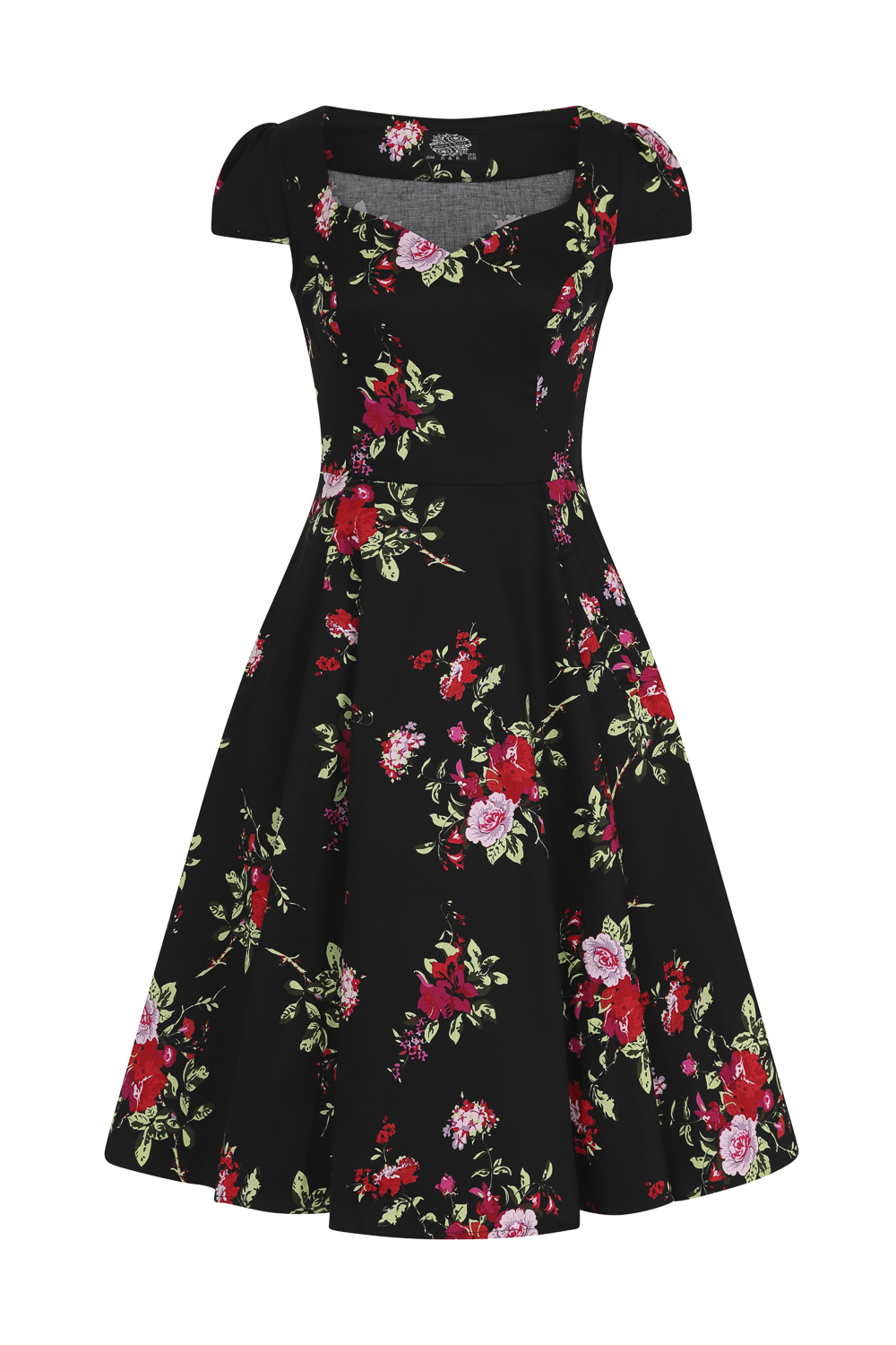 The Royal Ballet Tea Dress in Black